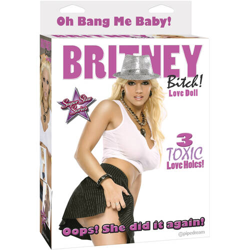 Britney Spears Blow Up Doll
