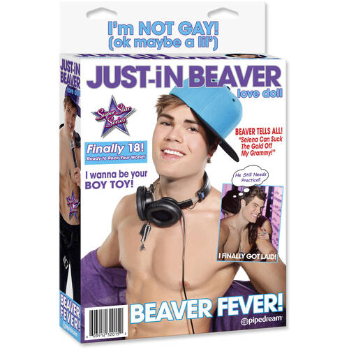 Just In Beaver Blow Up Doll