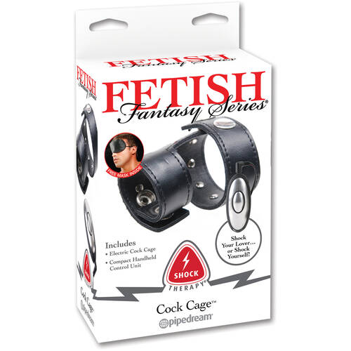 Shock Therapy Cock Cage