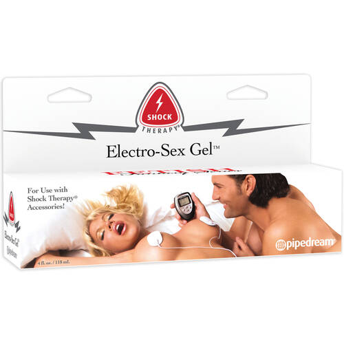 Shock Therapy Electro 118ml Sex Gel