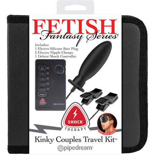 Shock Kinky Couples Travel Kit