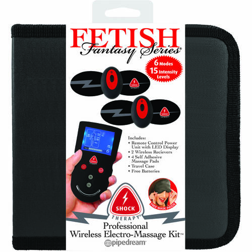 Shock Therapy Wireless Electro Massage Kit