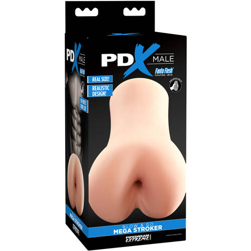 Blow and Go Ass Stroker