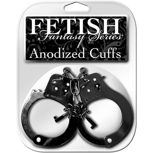Anodized Hand Cuffs