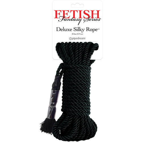 9.75M Deluxe Silk Bondage Rope