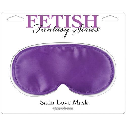 Satin Love Mask