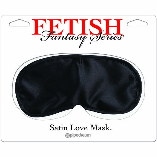 Satin Love Mask
