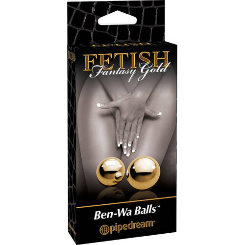 Gold Ben-Wa Balls