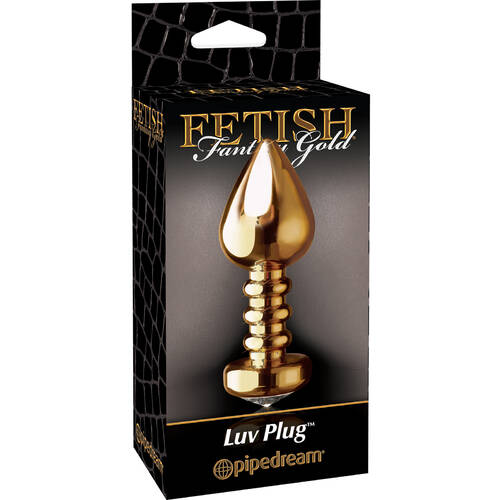 Gold Butt Plug