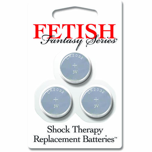 Fetish Fantasy Shock Therapy Replacement Batteries (3 Pack)