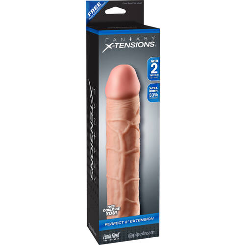 2" Perfect Extension Penis Sleeve