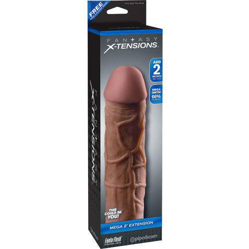 2" Mega Extension Penis Sleeve