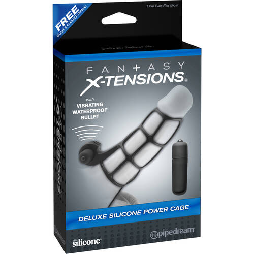 4.5" Deluxe Silicone Power Cage