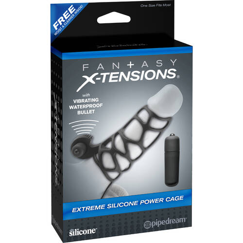 4.5" Extreme Silicone Power Cage