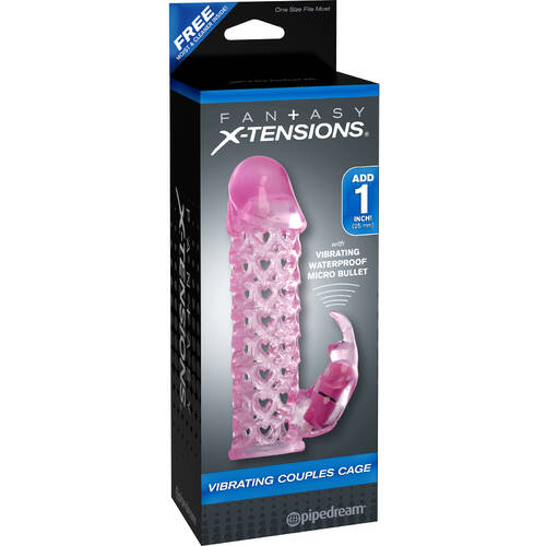 6" Vibrating Couples Cage