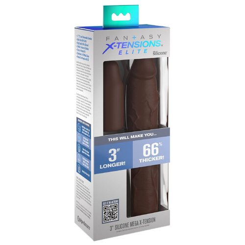 3"  Premium Penis Sleeve