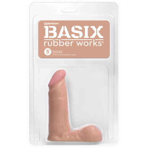 5" Cock + Balls
