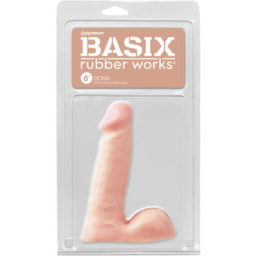6" Cock + Balls