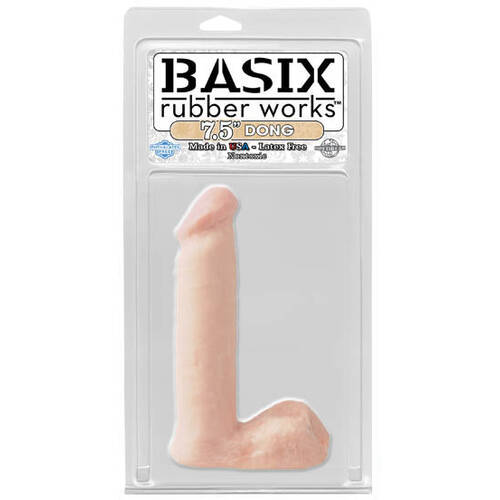 7.5" Cock + Balls