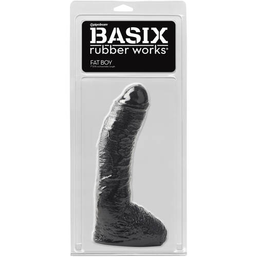 10" Fat Cock + Balls
