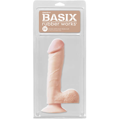 7.5" Cock + Balls