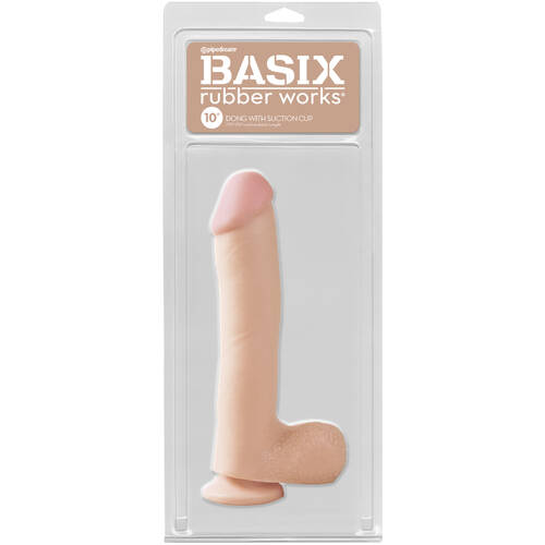 10" Cock + Balls