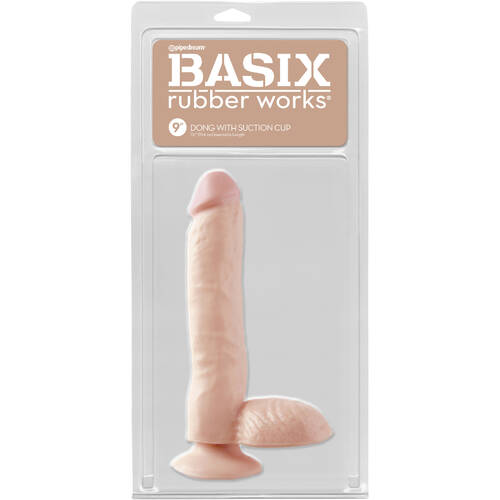 9" Cock + Balls