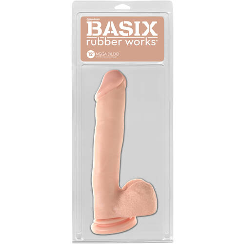 12" Cock + Balls