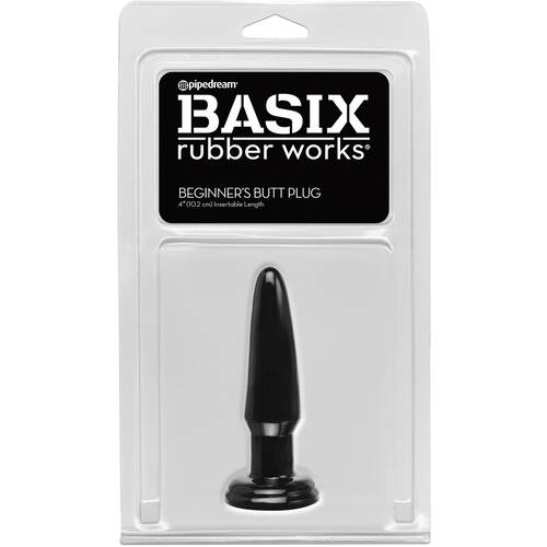 3" Beginners Butt Plug