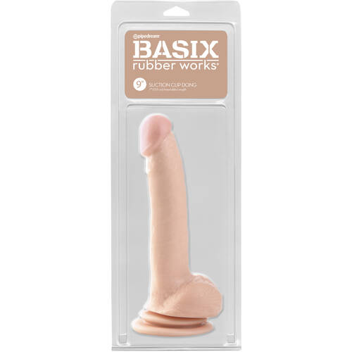 9" Cock + Balls