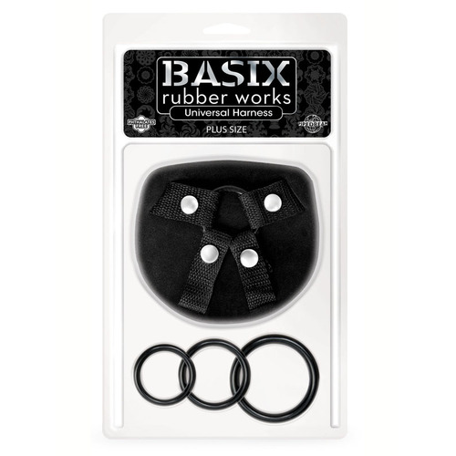 Universal Plus Size Strap On Harness