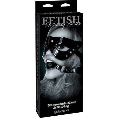 Masquerade Mask & Ball Gag