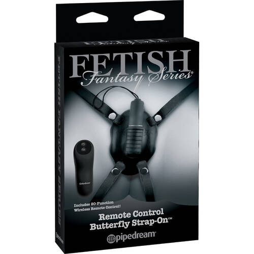 Butterfly Strap On