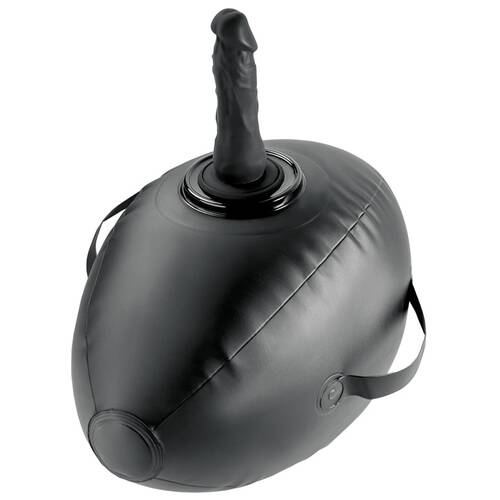 Fetish Fantasy Series Body Dock Inflatable Love Ball Black