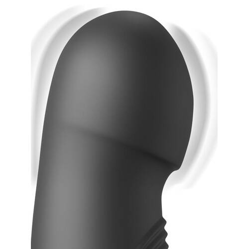 Fetish Fantasy Series Pogo Thruster - Black
