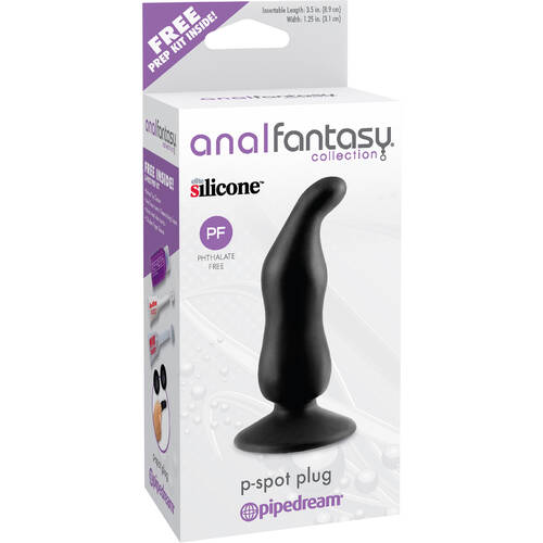 3.5" P Spot Butt Plug