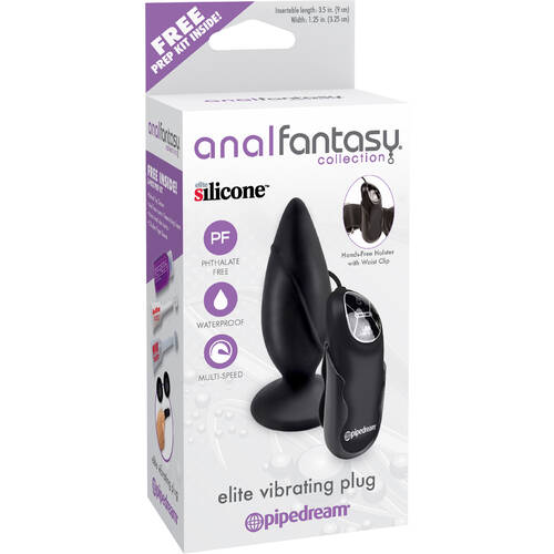 3.5" Vibrating Butt Plug