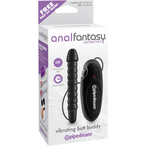 5" Vibrating Butt Buddy