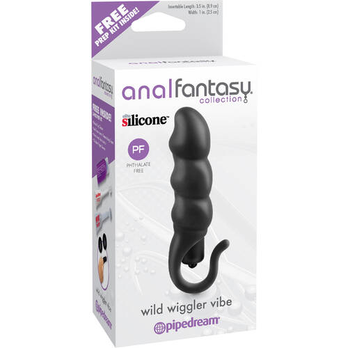 3" Wild Wiggler Prostate Massager