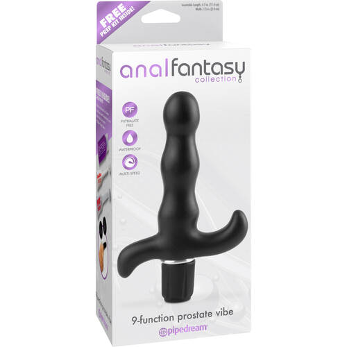 4.5" 9 Function Prostate Vibe
