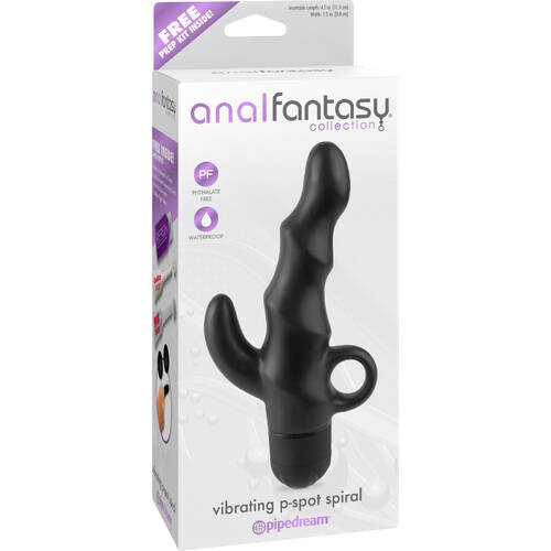 4" Vibrating P Spot Spiral