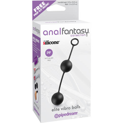 5" Elite Vibro Anal Balls