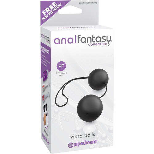 10" Vibro Anal Balls