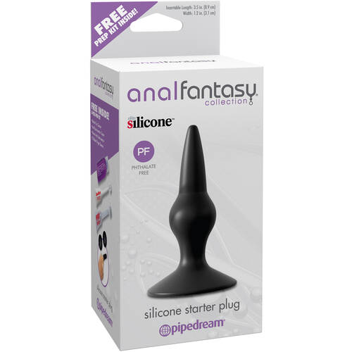 4" Silicone Starter Plug