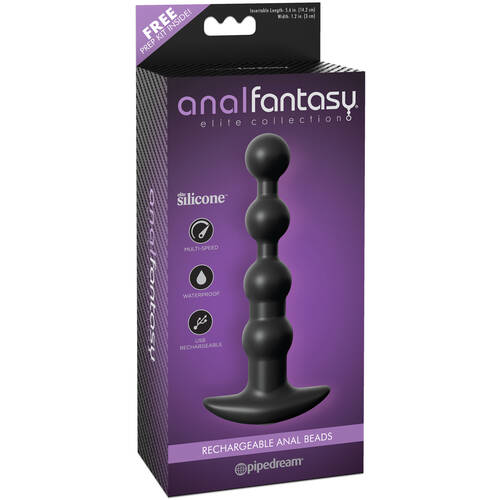 5" Rechargeable Anal Beads