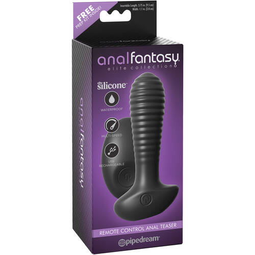 3" Remote Control Anal Teaser