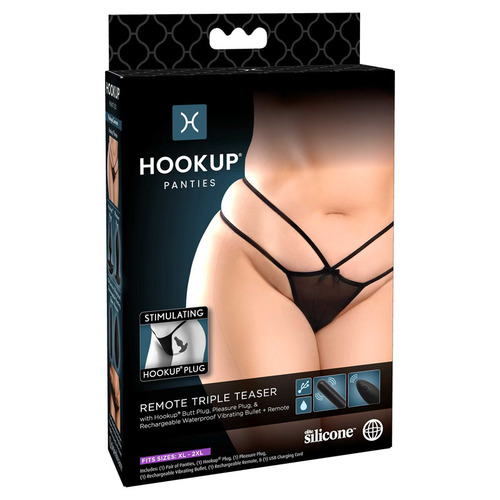 Triple Teaser Panty XL/XXL