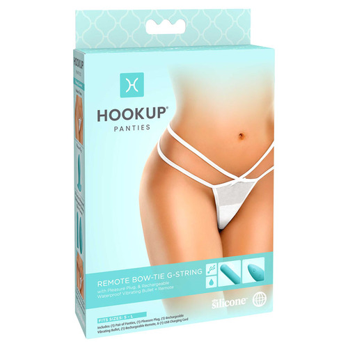 Bow-Tie G-String Panty  S/L