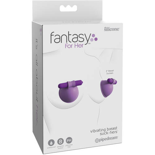 Vibrating Breast Suckers