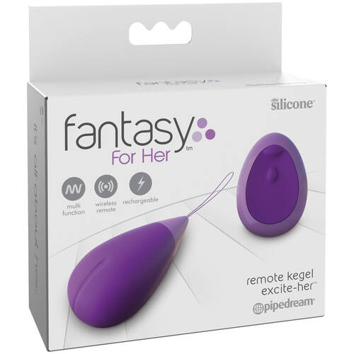 Excite-Her Remote Kegel Balls